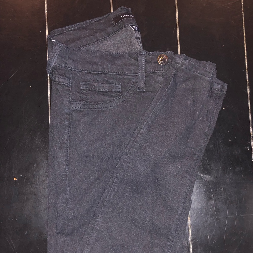 Flying Monkey, black denim jeans